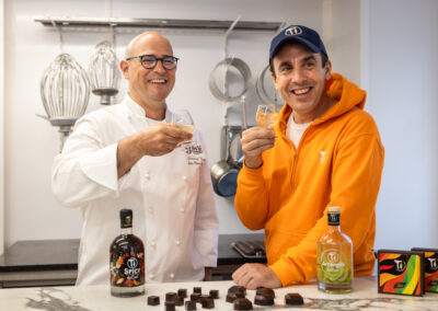 L’artisanat à l’honneur : une collaboration exceptionnelle entre la pâtisserie chocolaterie Gavet et les rhums de Ced