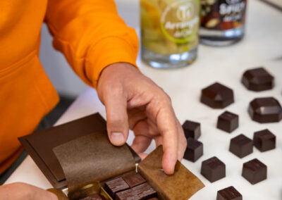 L’artisanat à l’honneur : une collaboration exceptionnelle entre la pâtisserie chocolaterie Gavet et les rhums de Ced
