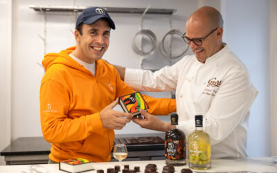 L&rsquo;artisanat à l&rsquo;honneur : une collaboration exceptionnelle entre la pâtisserie chocolaterie Gavet et les rhums de Ced