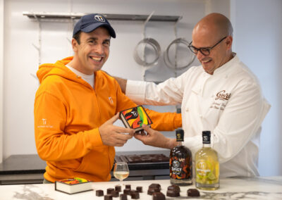 L’artisanat à l’honneur : une collaboration exceptionnelle entre la pâtisserie chocolaterie Gavet et les rhums de Ced