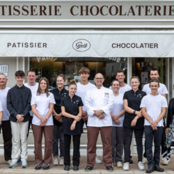 Equipe de la pâtisserie Gavet à Pornic