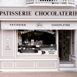 devanture pâtisserie-chocolaterie Gavet à Pornic